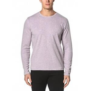 NEW POSTMARC crewneck knit pullover in mauve